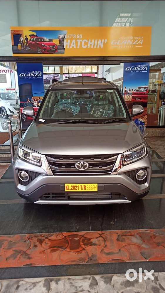 Toyota Urban Cruiser 2021 Petrol 56000 Km Driven