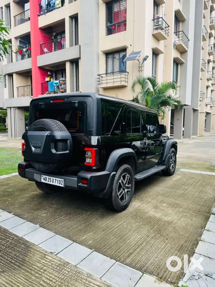 Mahindra Thar Roxx Diesel 2025 December Life Time Tax Paid