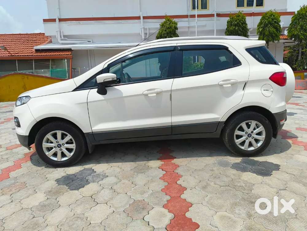 Ford Ecosport 2016 Ex Army Driven