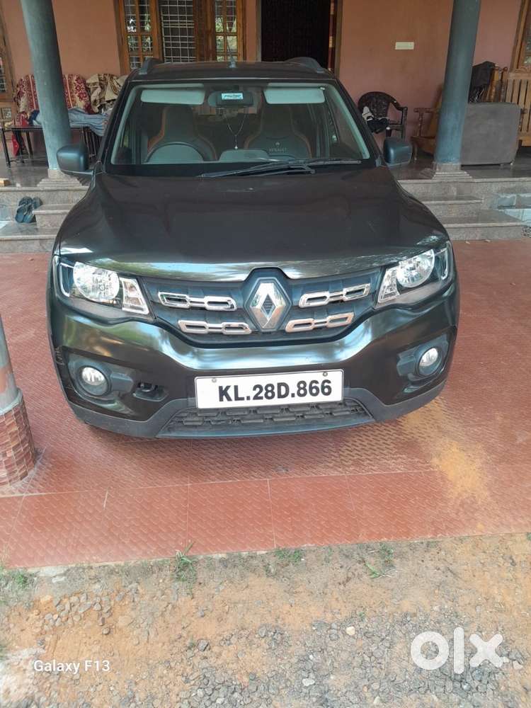 Renault Kwid 2018 Petrol Well Maintained
