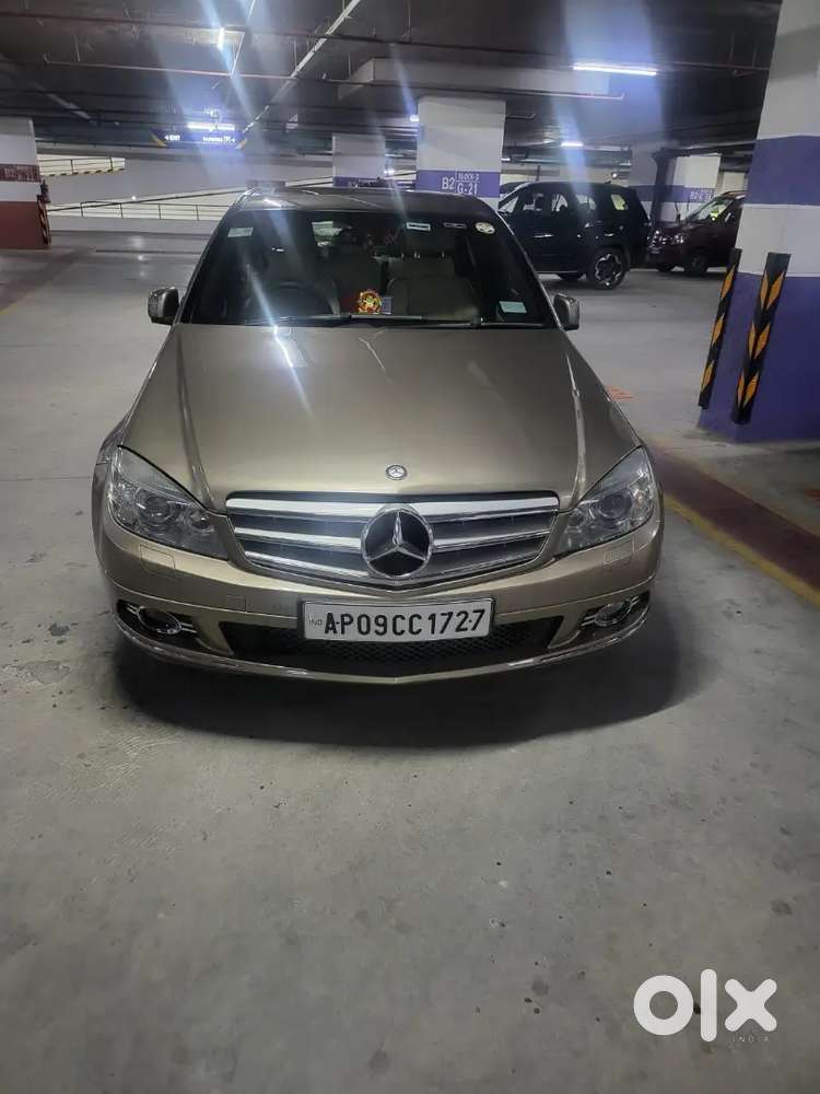 Mercedes-benz C Class 2011 Petrol Automatic