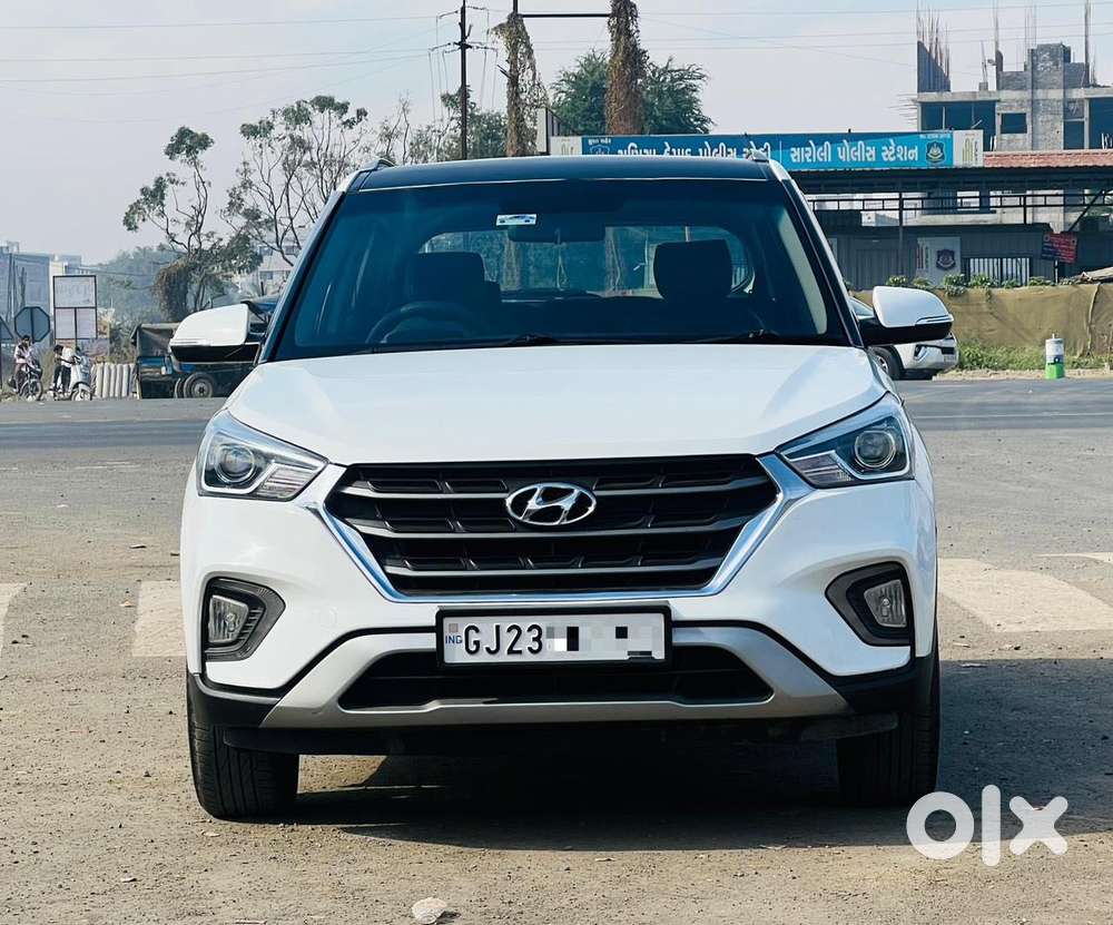 Hyundai Creta 1.6 Sx (o), 2018, Diesel