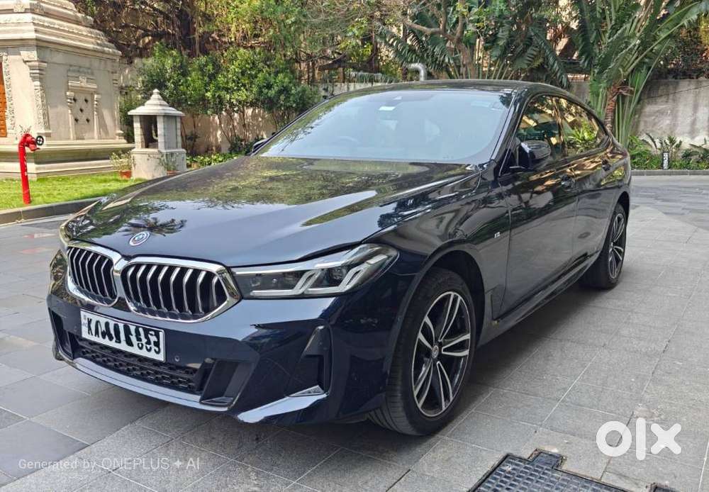 Bmw 6 Series Gt 630i M Sport [2021-2023], 2022, Petrol