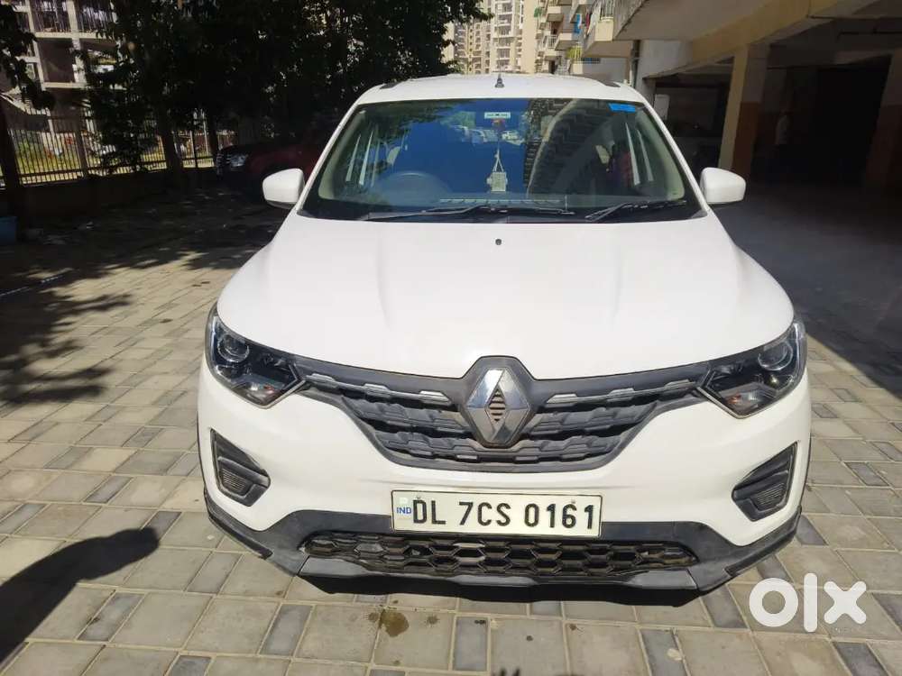 Renault Triber Petrol 27000 Km Driven