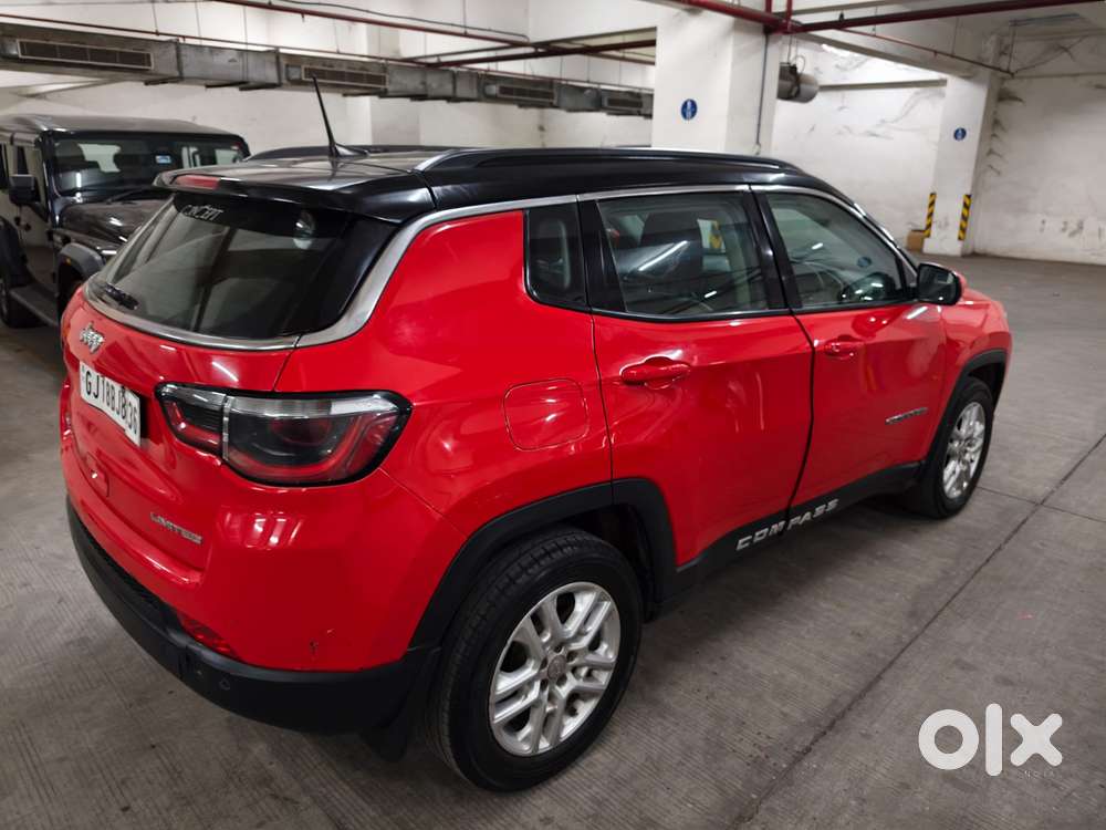 Jeep Compass 2.0 Limited Option 4x4, 2018, Diesel