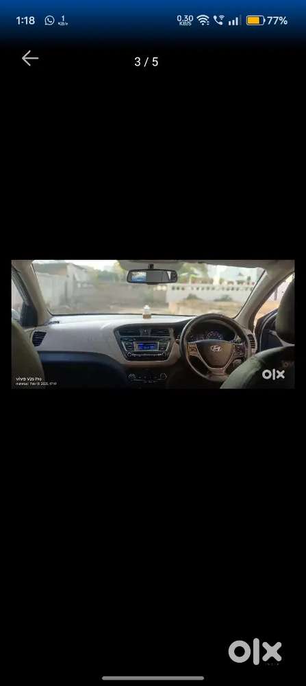 Hyundai Elite I20 2015 Cng & Hybrids 130000 Km Driven