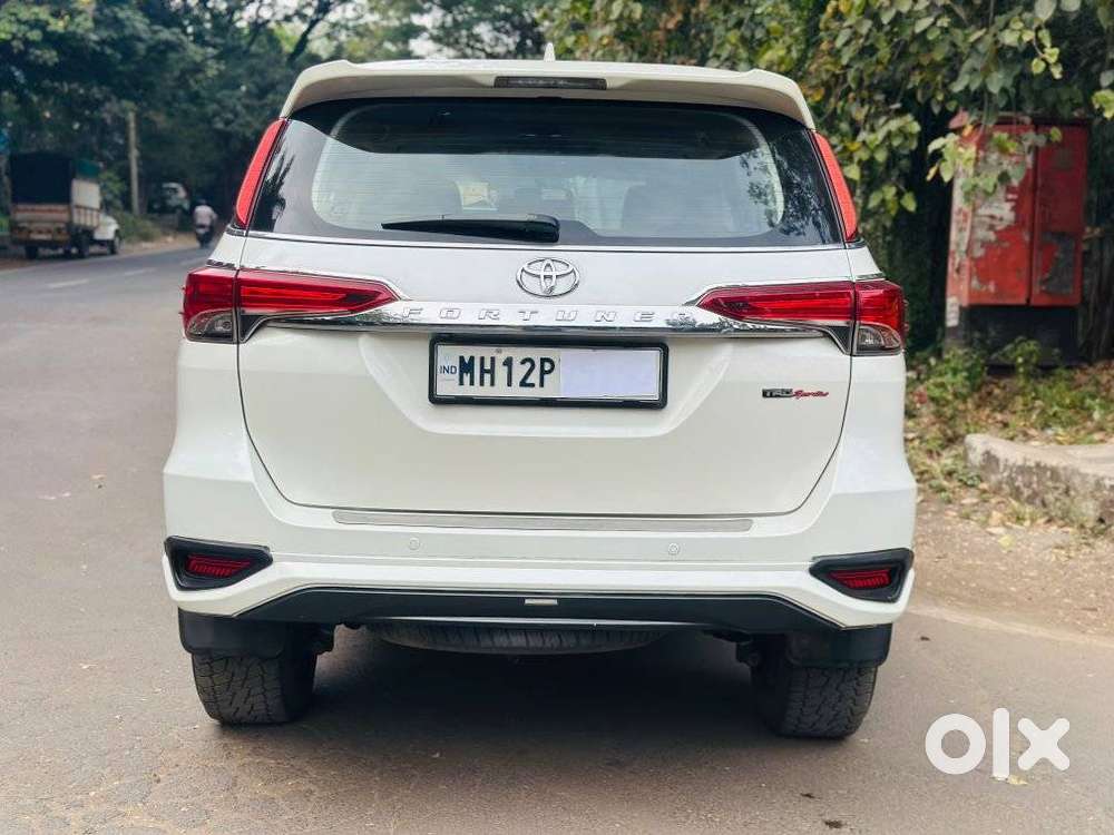 Toyota Fortuner Trd Sportivo 2.8 2wd At, 2017, Diesel