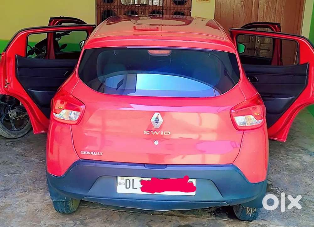 Renault Kwid 2018 Petrol Well Maintained