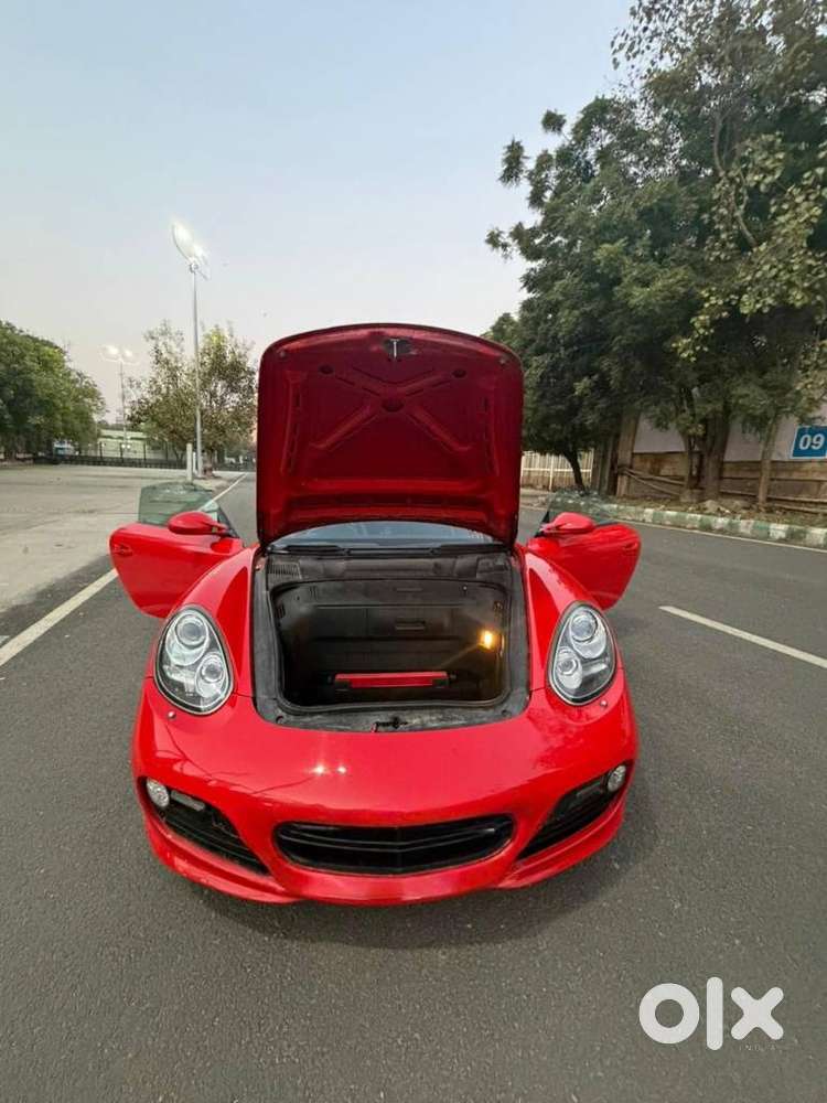 Porsche Cayman S, 2011, Petrol