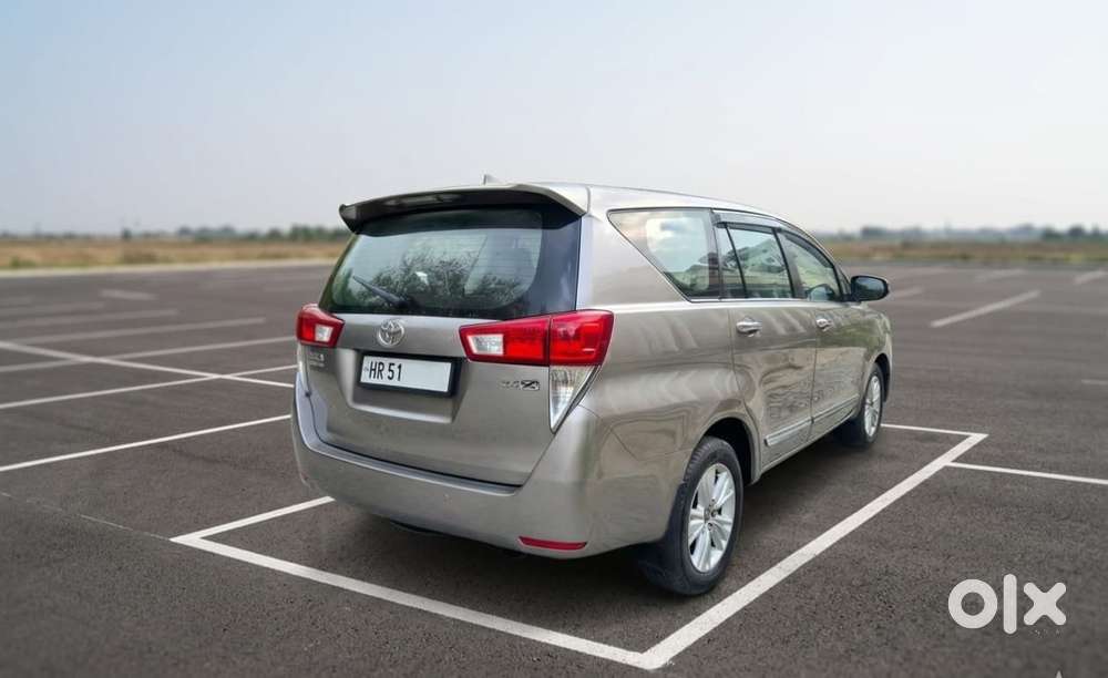 Toyota Innova Crysta 2.4 Z 7 Str, 2016, Diesel