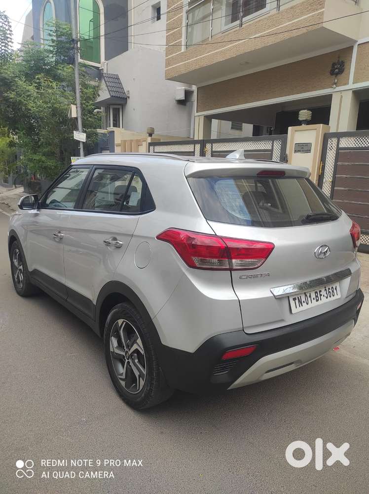 Hyundai Creta 1.6 Sx Automatic, 2018, Diesel