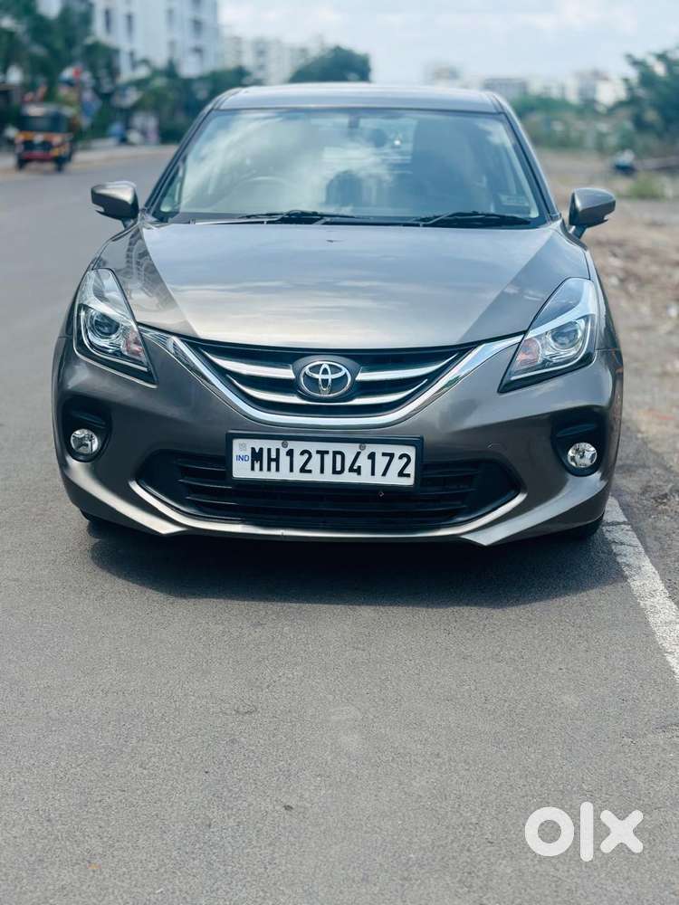 Toyota Glanza G Cvt, 2021, Petrol