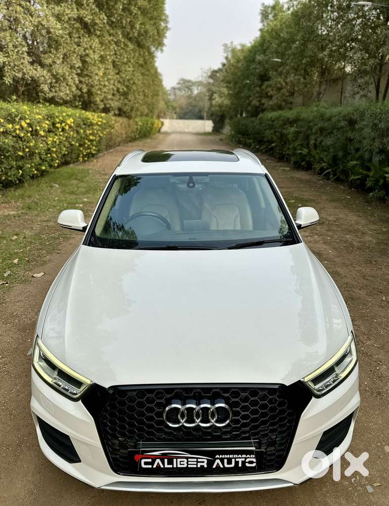 Audi Q3 2.0 30 Tdi Premium With Sunroof, 2017, Diesel