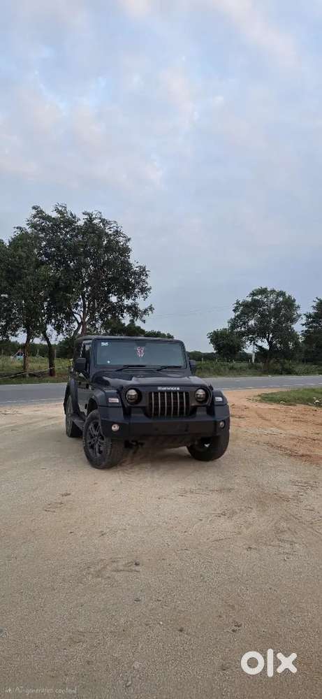 Mahindra Thar Lx 4x4 Diesel 2022 Variant