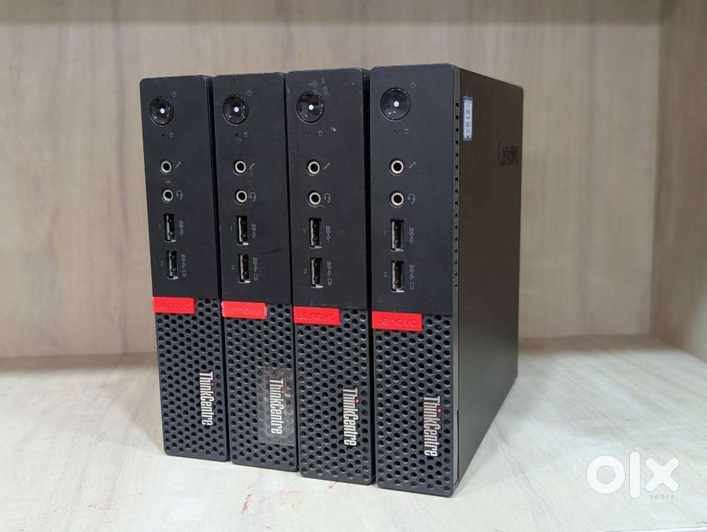 Lenovo ThinkCentre M170Q i3-7th 8GB RAM & 256GB SSD Lightly used  CPU!