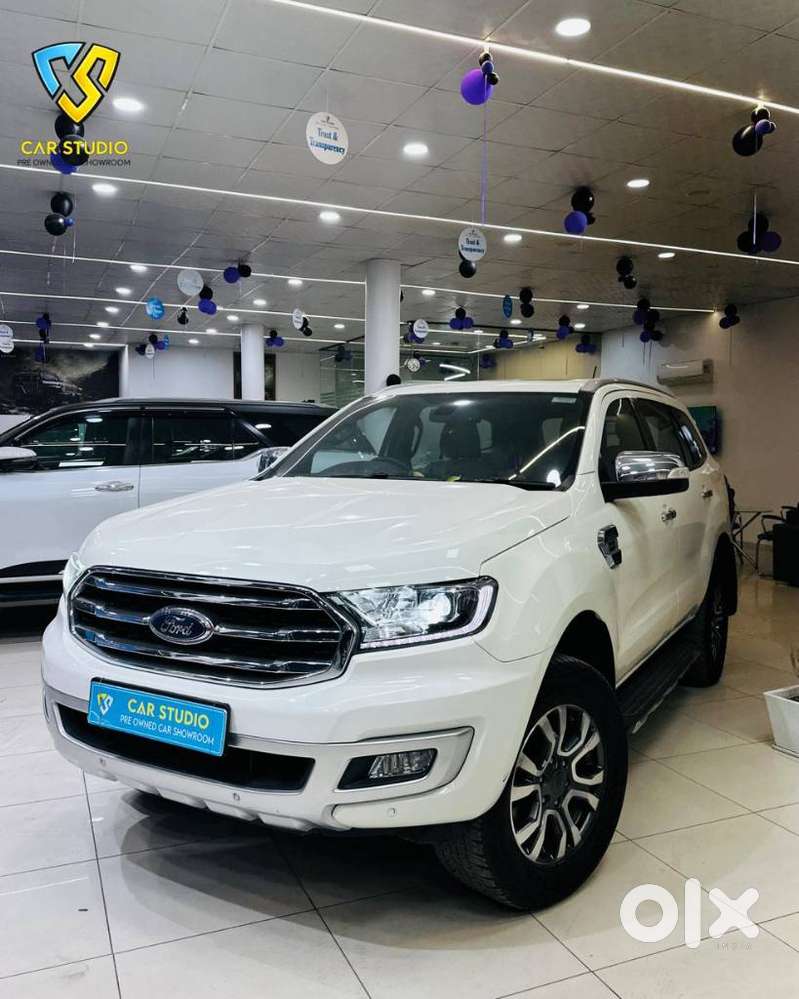 Ford Endeavour Titanium Plus 4x4 At, 2021, Diesel