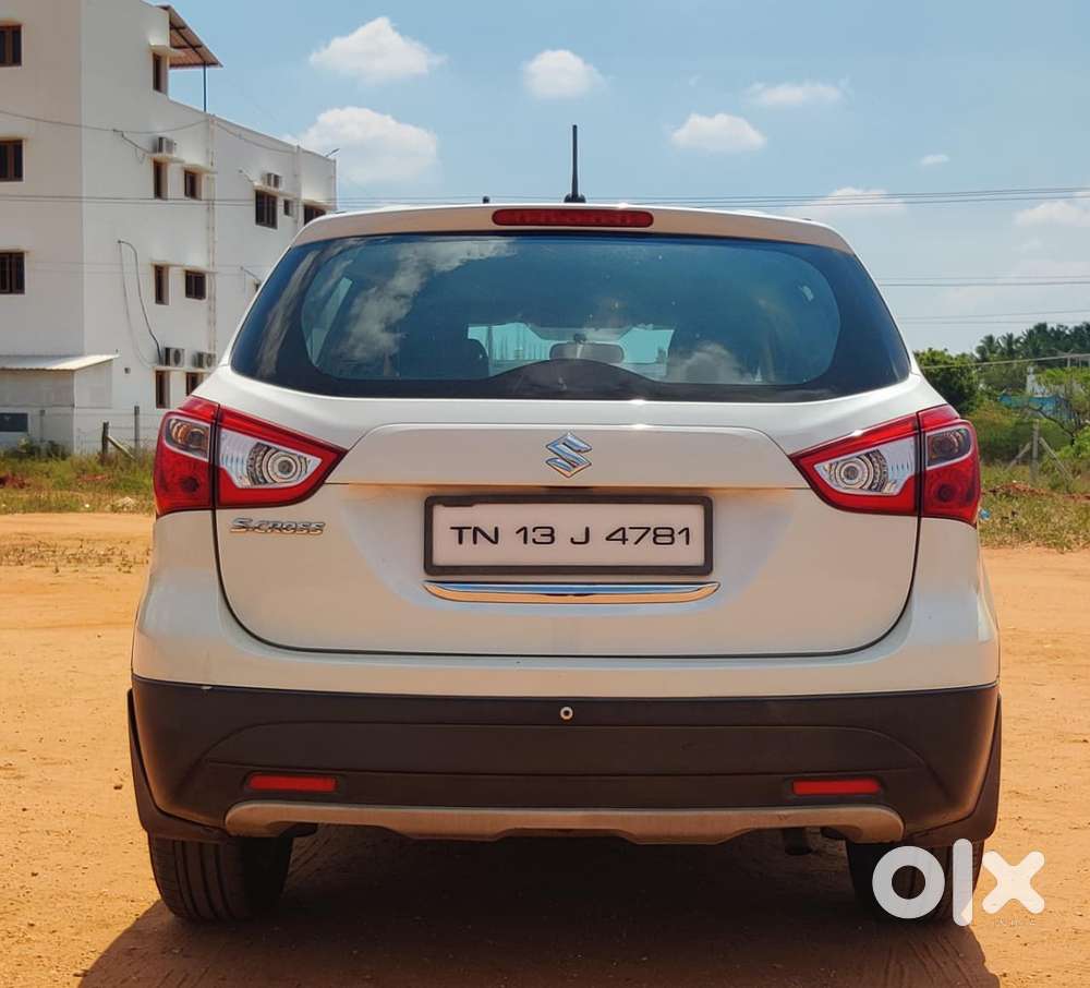 Maruti Suzuki S Cross Sigma Shvs, 2017, Diesel