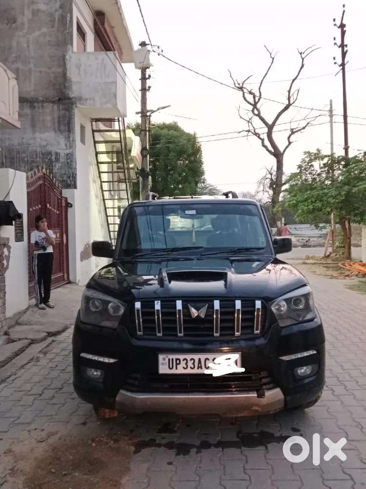 Scorpio 2014 Model Exterior Modifying. In Scorpio Classic