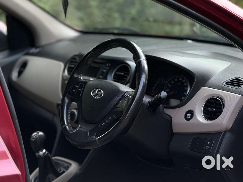 Hyundai Grand I10 2013-2016 Asta, 2014, Petrol