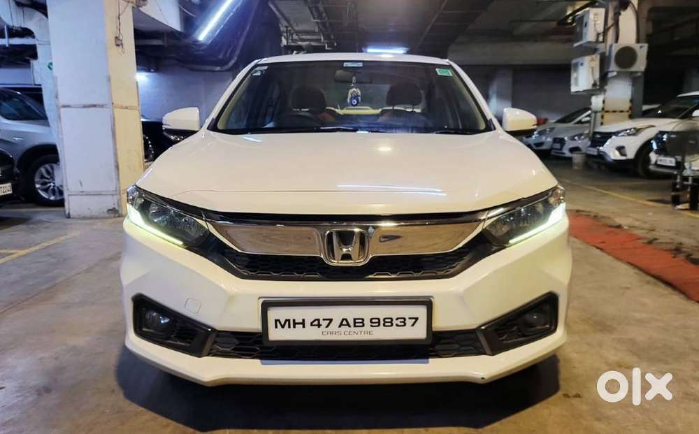 Honda Amaze V Cvt Petrol, 2018, Petrol