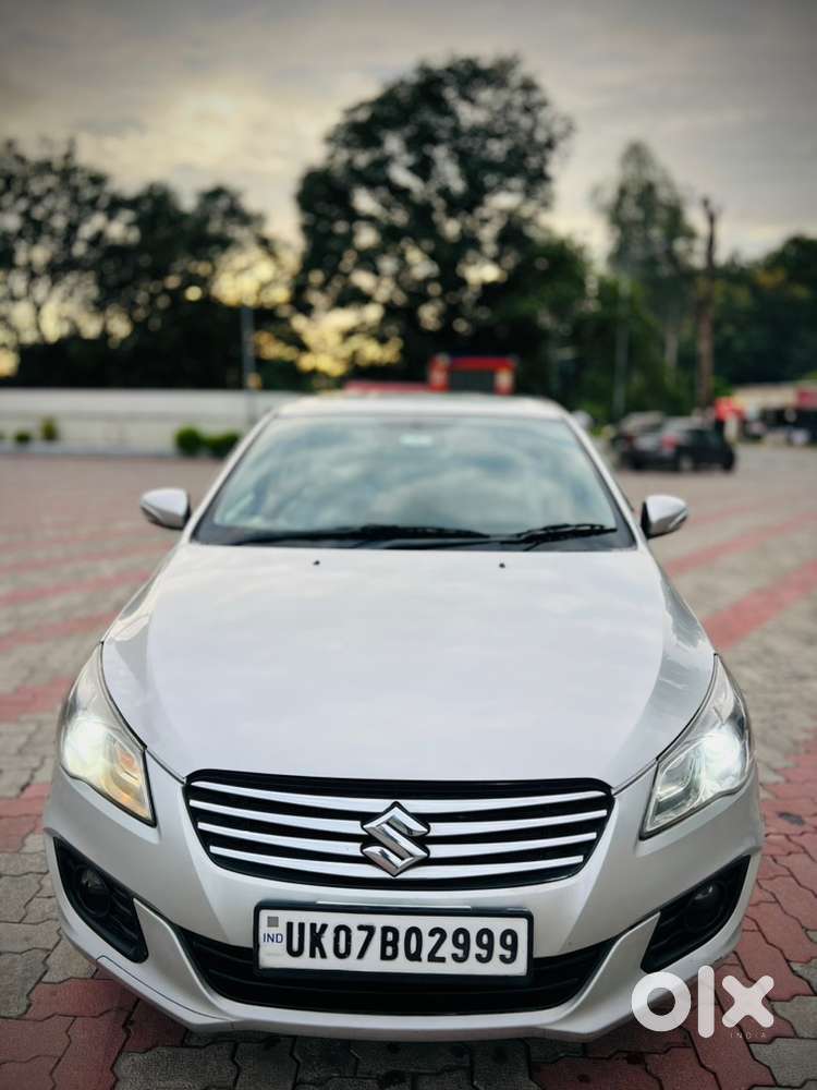 Maruti Suzuki Ciaz Zdi Plus Diesel 2016