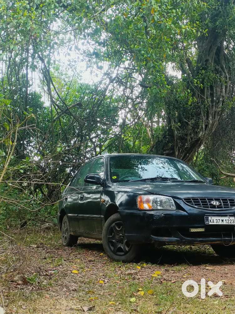 Hyundai Accent 2002 Model