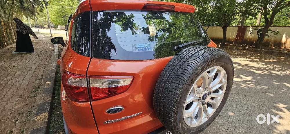 Ford Ecosport Titanium Petrol