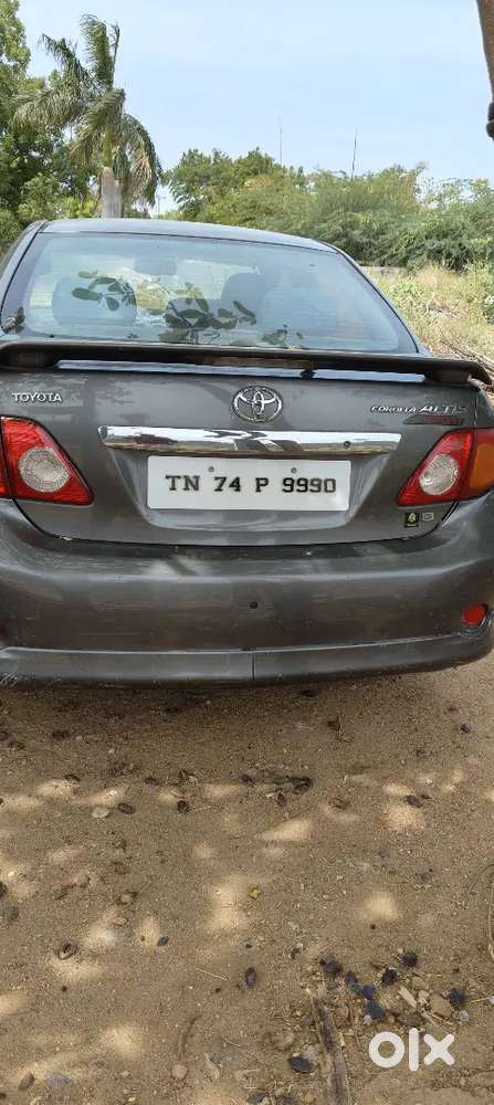Toyota Corolla Altis 2009 Manual Petrol
