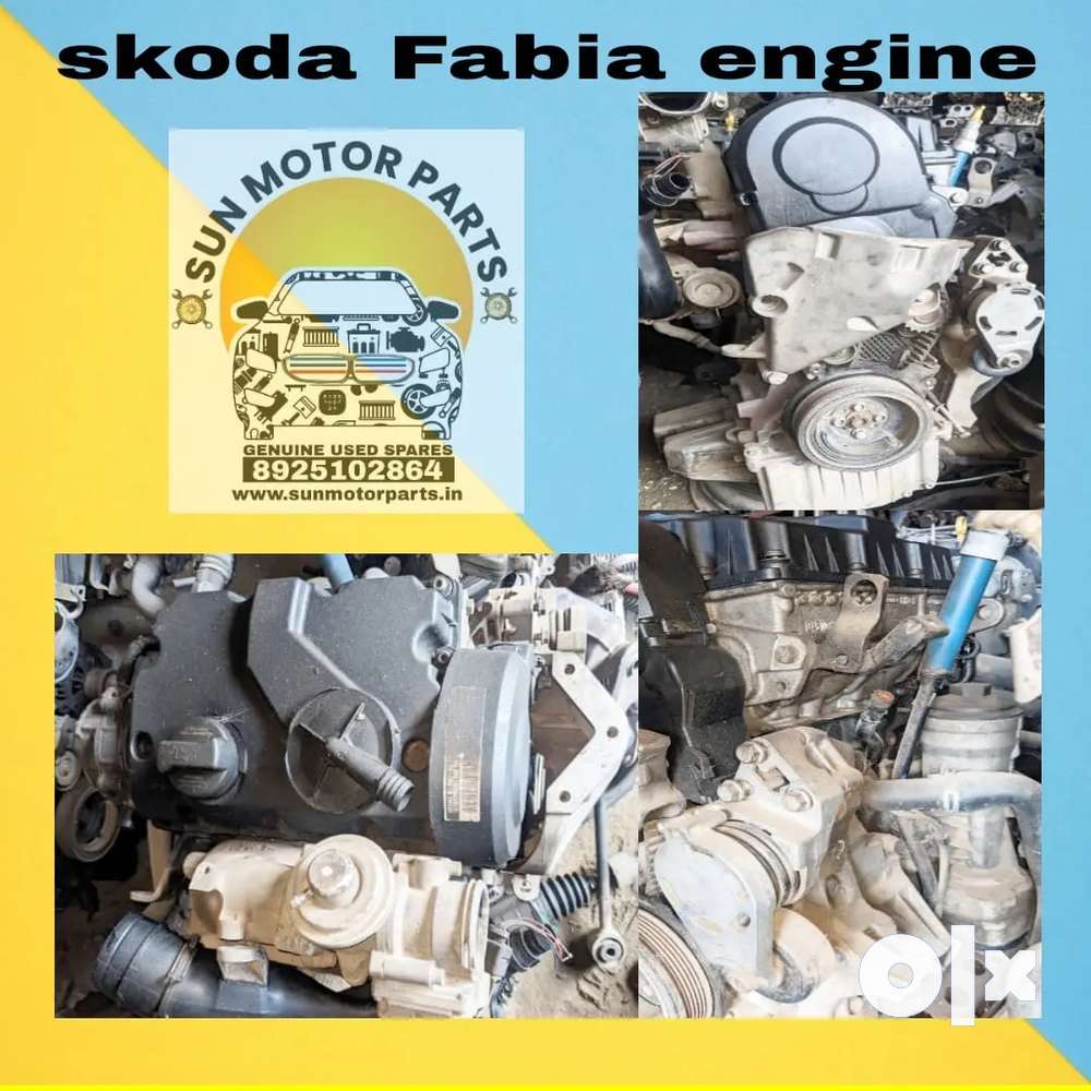 Skoda on sale fabia parts