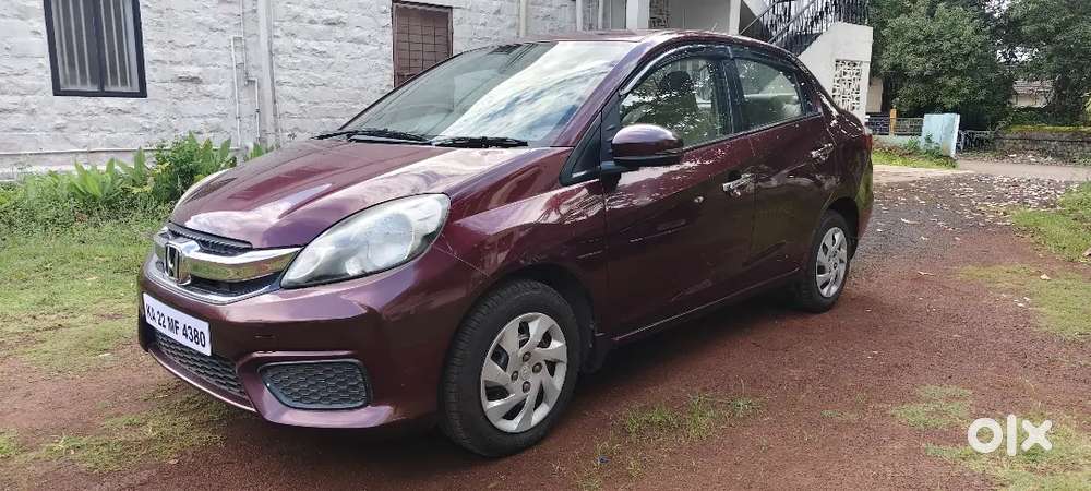 Honda Amaze Diesel 2016 Manual 77000 Km