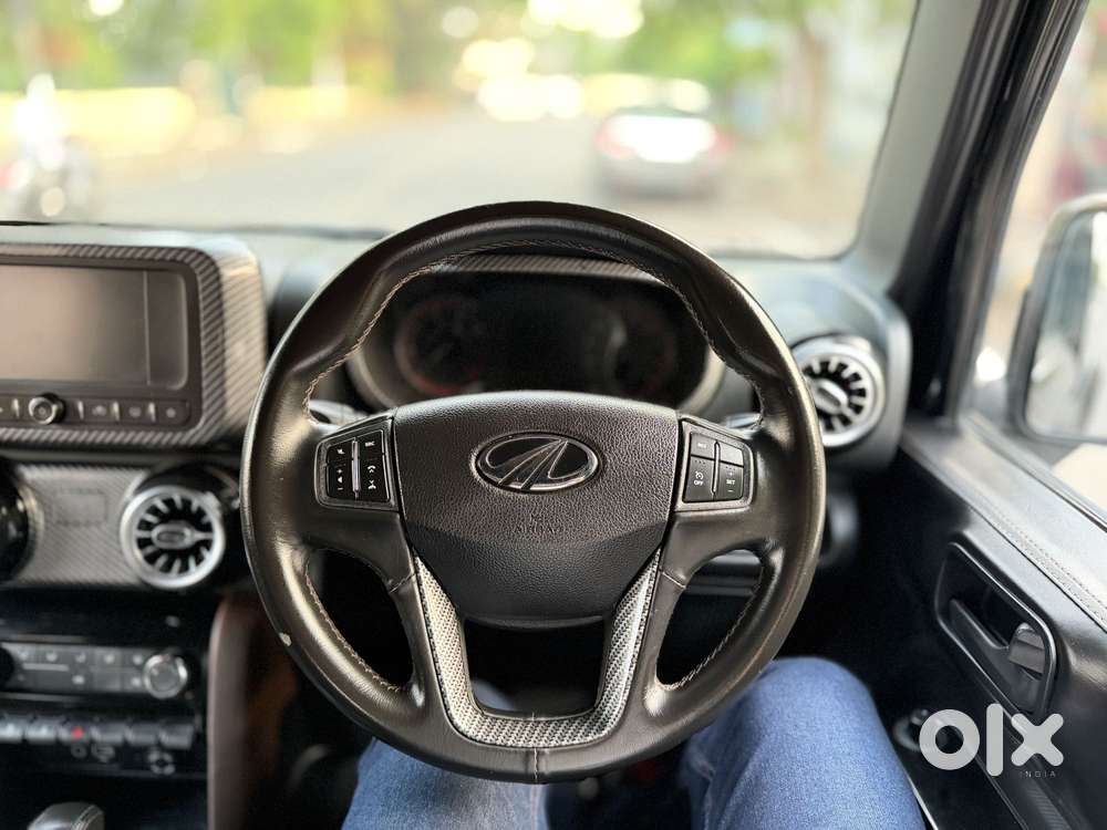 Mahindra Thar Lx P At 4wd 4s Ht, 2022, Petrol