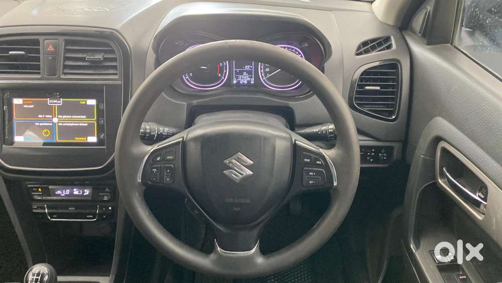 Maruti Suzuki Vitara Brezza Zdi Plus Dual Tone, 2017, Diesel