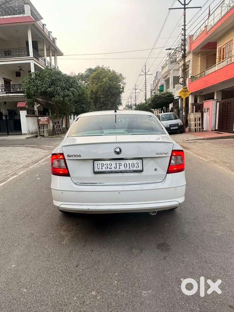 Skoda Rapid 2018 Diesel Well Maintained