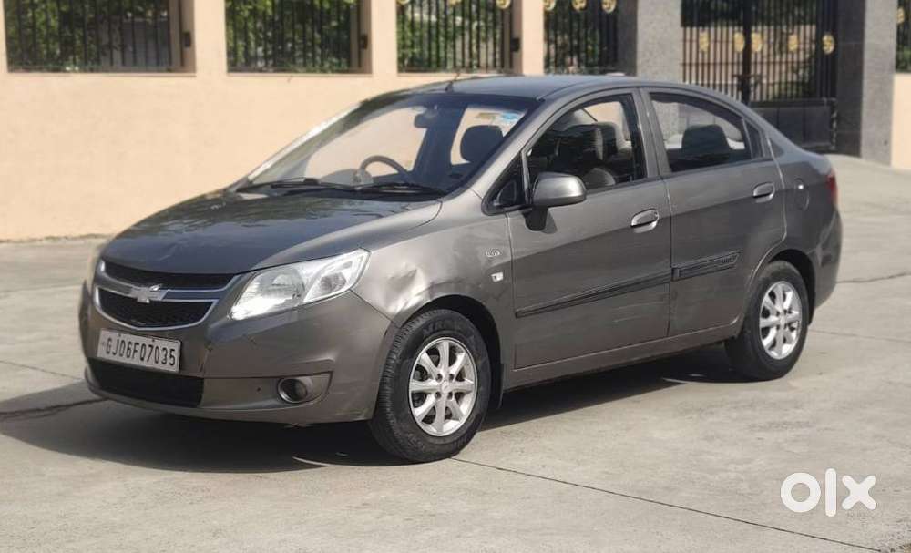 Chevrolet Sail Lt Abs, 2013, Diesel