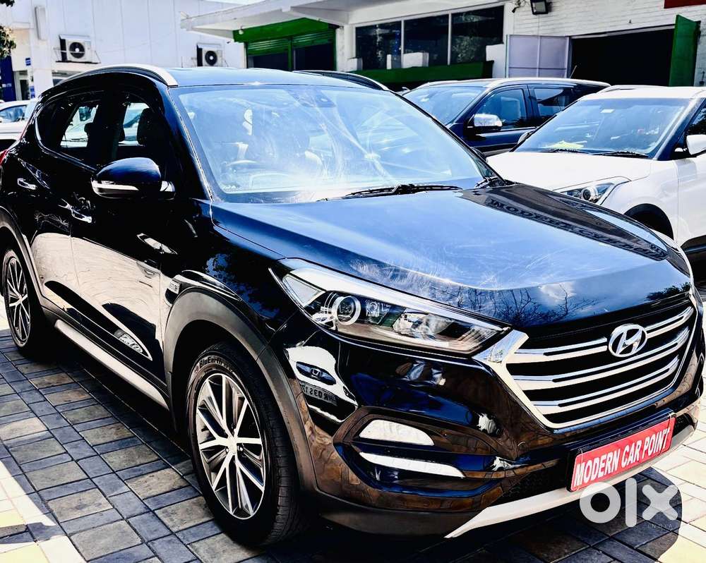 Hyundai Tucson 2.0 Signature 2wd Diesel At, 2017, Diesel