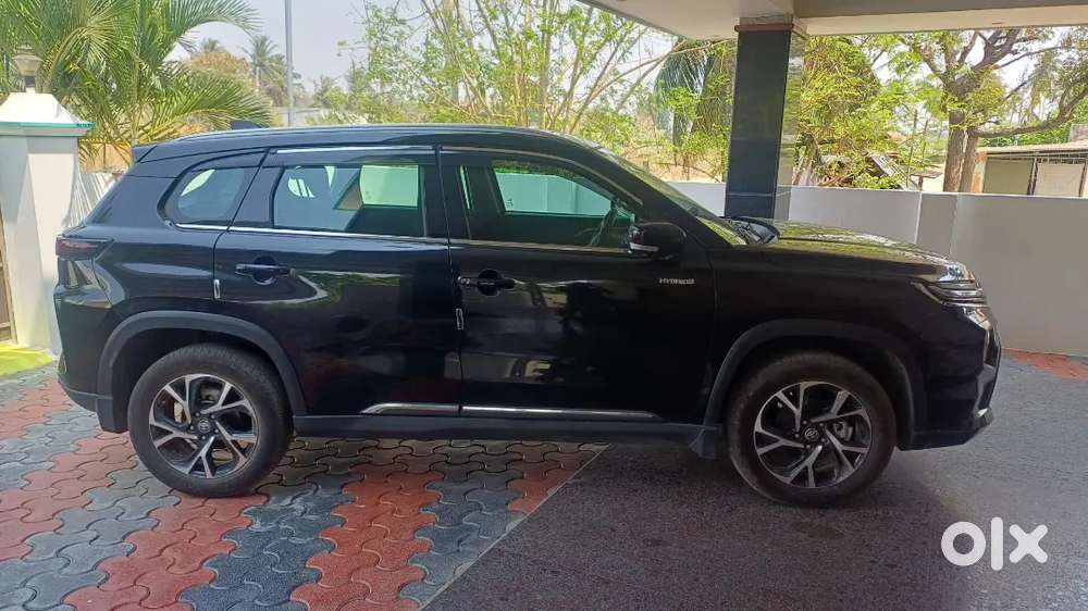 I Want To Sell My Toyota Hyryder Car 2024 Model 2025 Registered