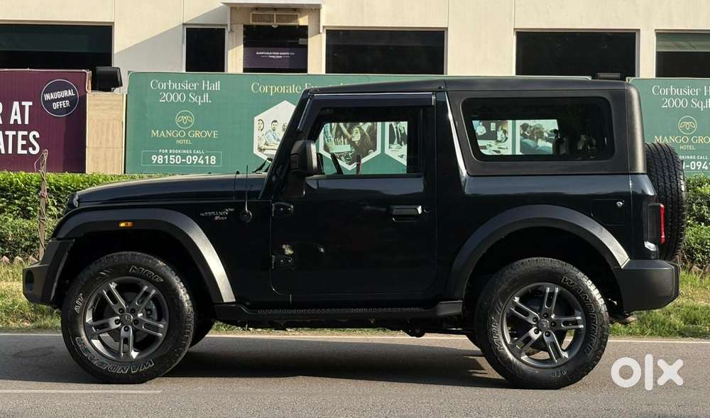 Mahindra Thar Lx 4-str Hard Top At, 2022, Diesel