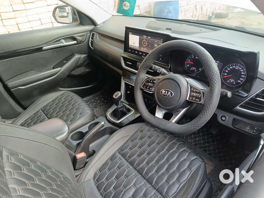 Kia Seltos 2021 Diesel Well Maintained