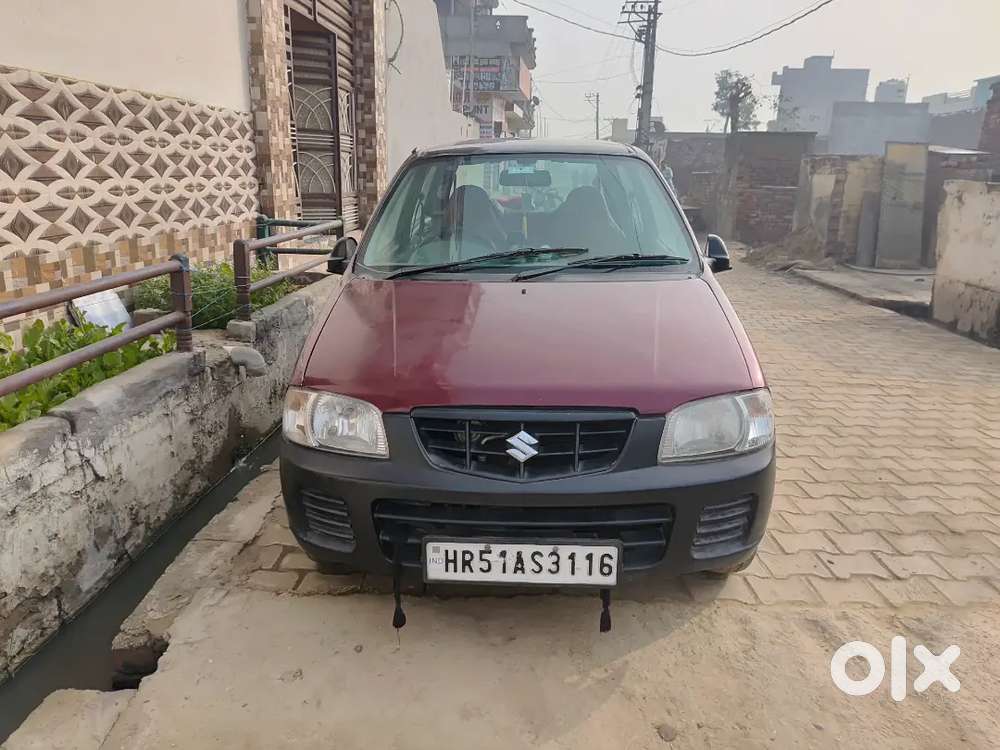 Maruti Suzuki Alto 2012 Petrol