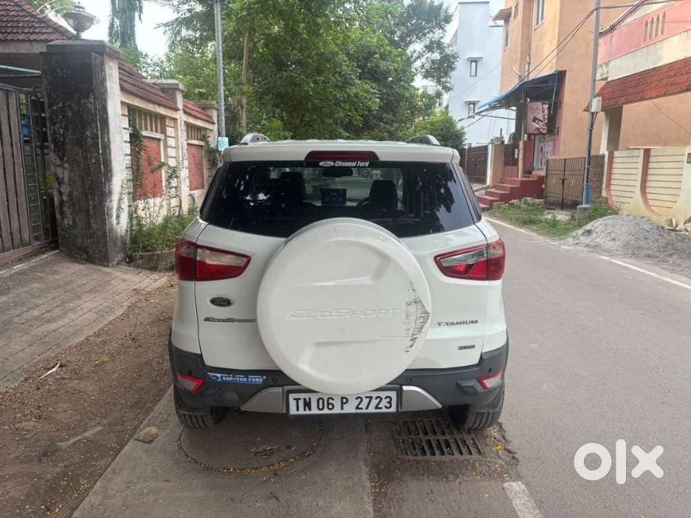 Ford Ecosport 1.5 Tdci Titanium Be, 2015, Diesel