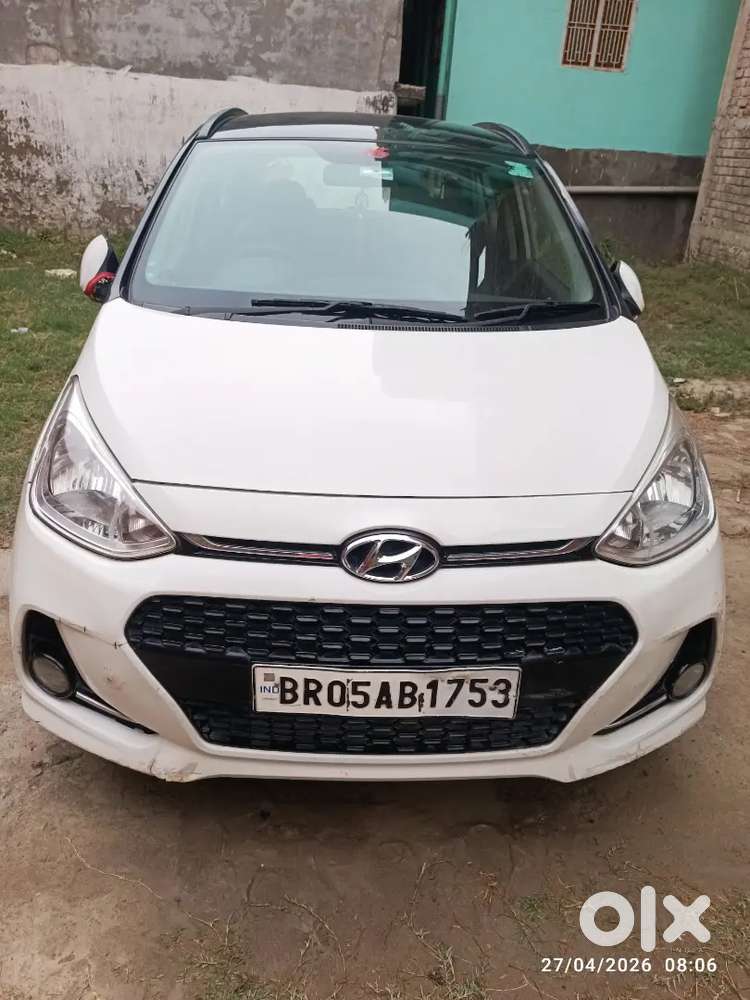 Hyundai Grand I10 2018 Petrol 63700 Km Driven  All Is Good