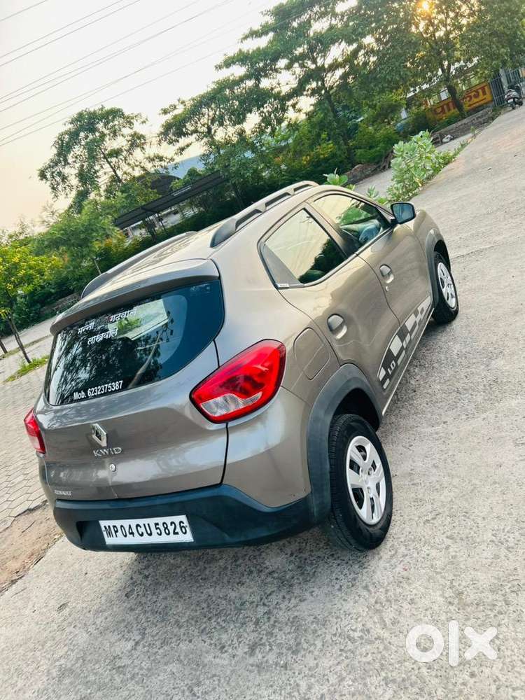 Renault Kwid 2018 Petrol Well Maintained