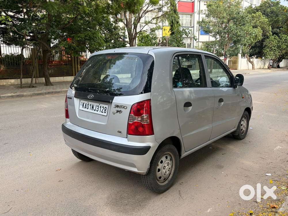 Hyundai Santro Xing Gl, 2012, Petrol