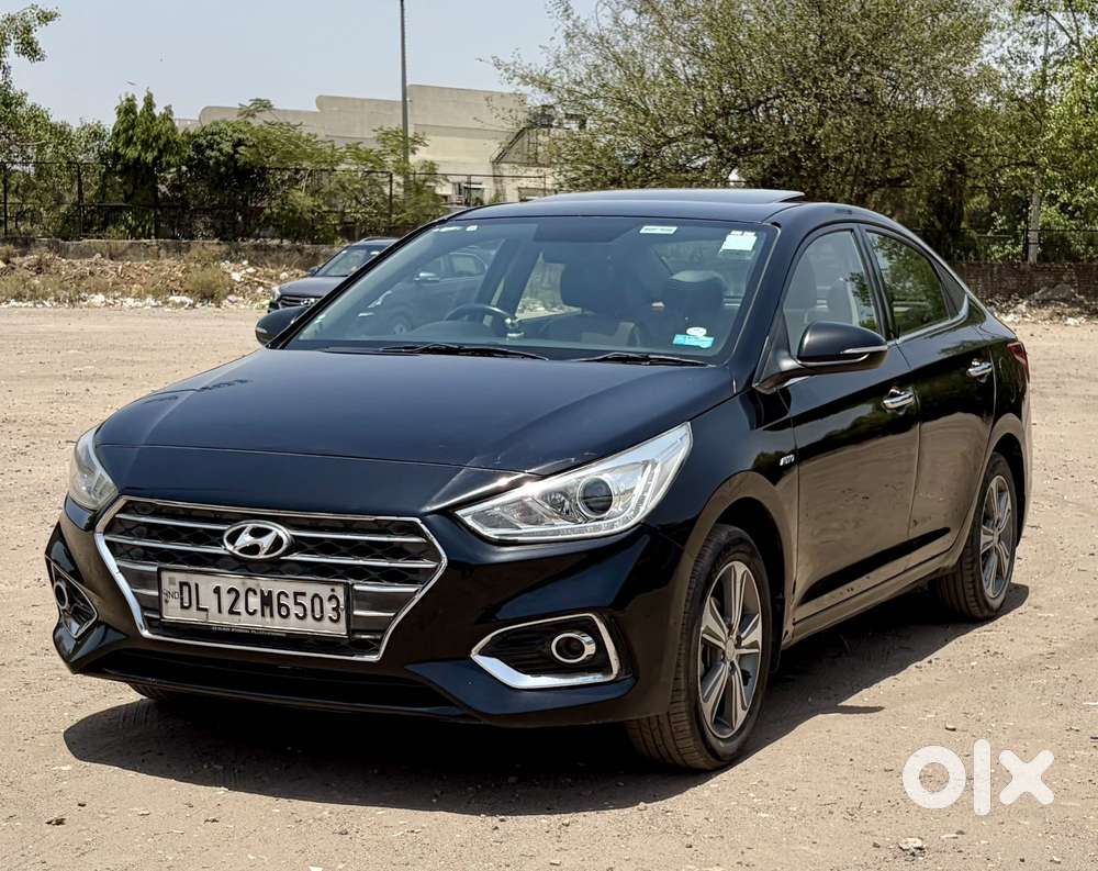 Hyundai Verna Vtvt 1.6 At Sx Option, 2017, Petrol