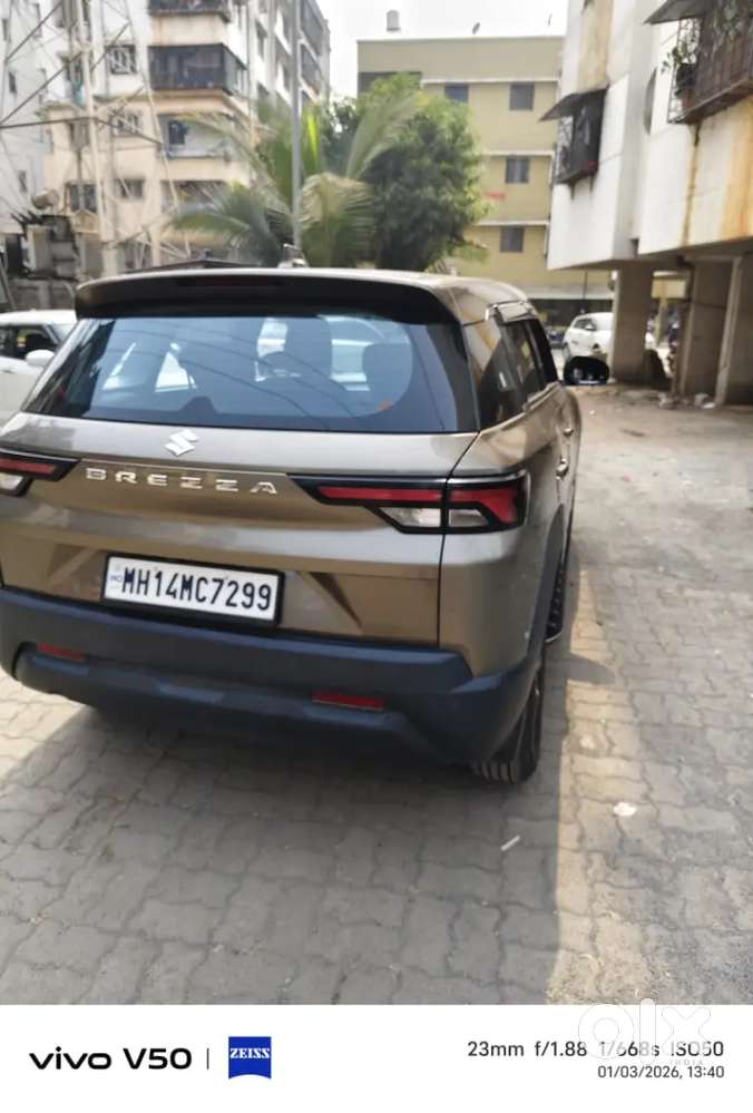 Maruti Suzuki Brezza 2025 Petrol Well Maintained Good Condition