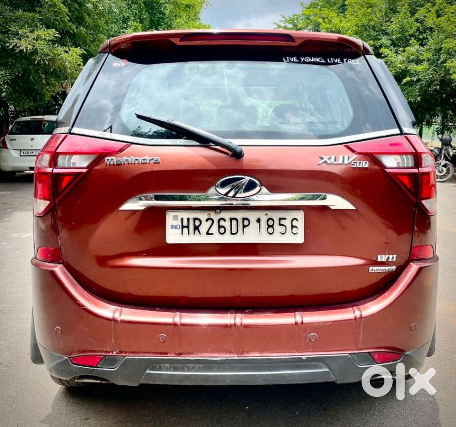 Mahindra XUV500 W11 Option AT, 2018, Diesel