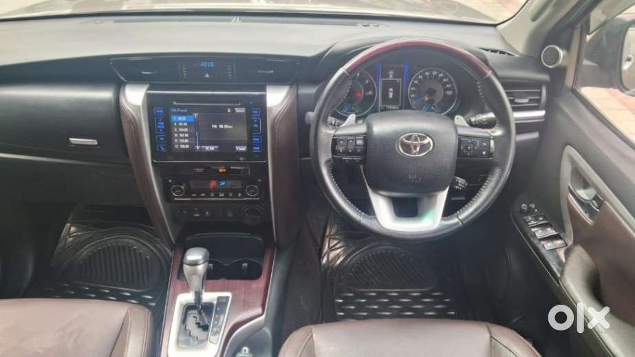 Toyota Fortuner Sigma 4 At Diesel, 2017, Diesel