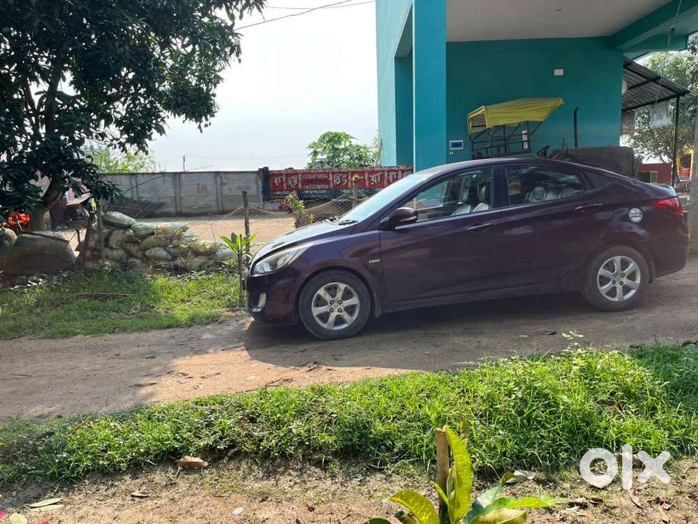 Hyundai Verna 2013 Diesel Good Condition