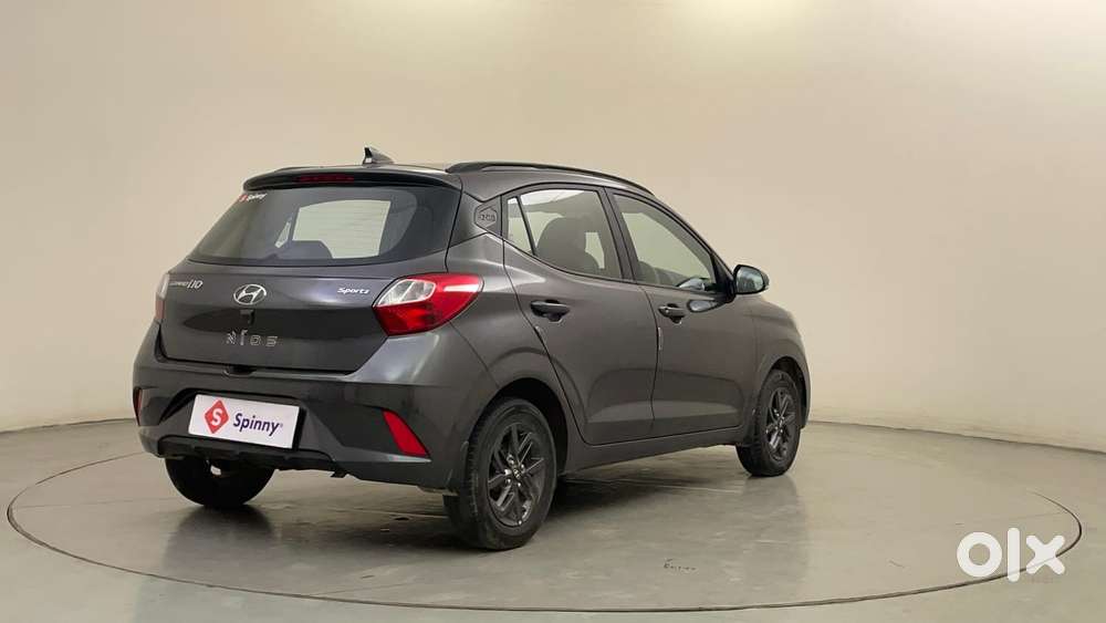 Hyundai Grand I10 Nios Sportz 1.2 Kappa Vtvt, 2020, Petrol