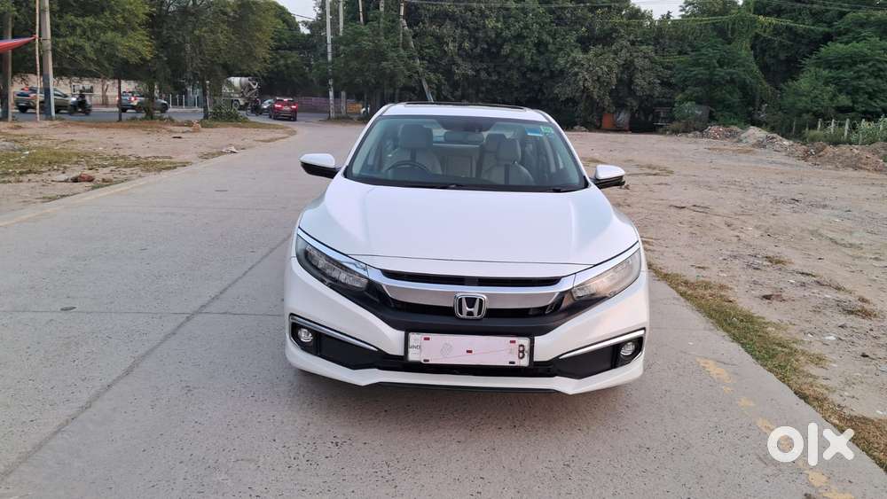 Honda Civic Zx Cvt I-vtec, 2019, Petrol